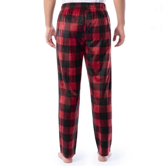 Men’s Fruit of The Loom Comfy Cozy Lounge Fleece Pajama Pants 2-Pack Size L - Picture 11 of 16